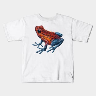 Dart frog Kids T-Shirt